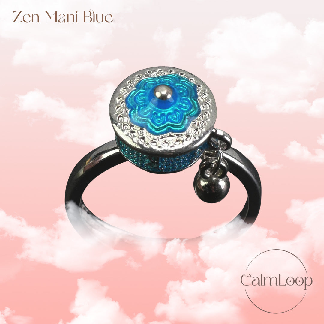 Zen Mani Blue